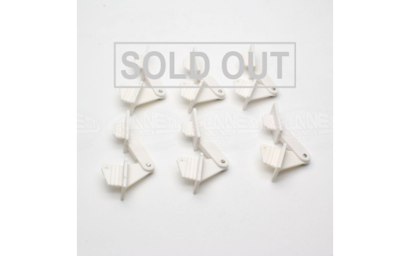 Dynam Flap Hinges - 6 Pack